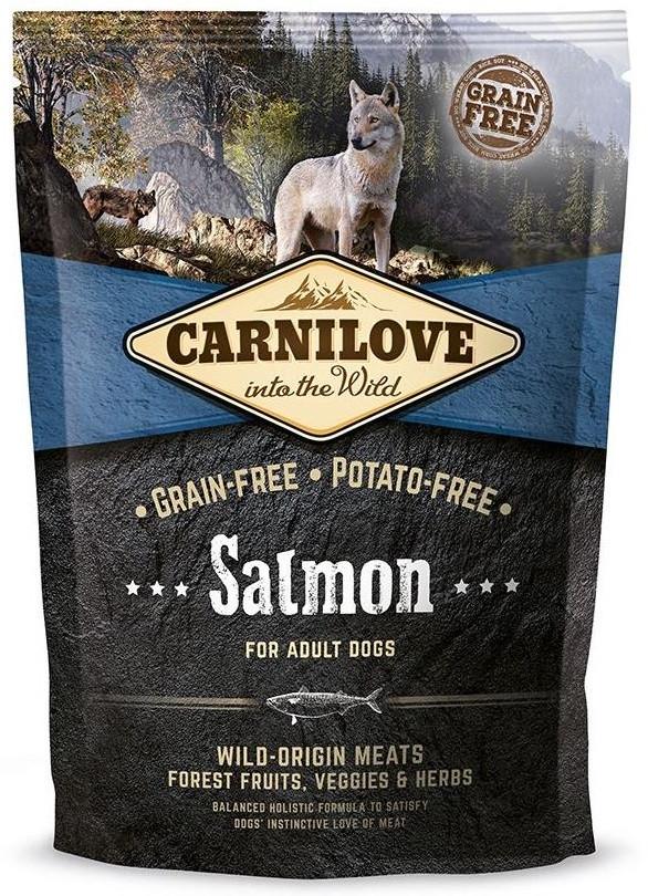 Корм беззерновий для собак усіх порід Carnilove Salmon з лососем 1,5 кг