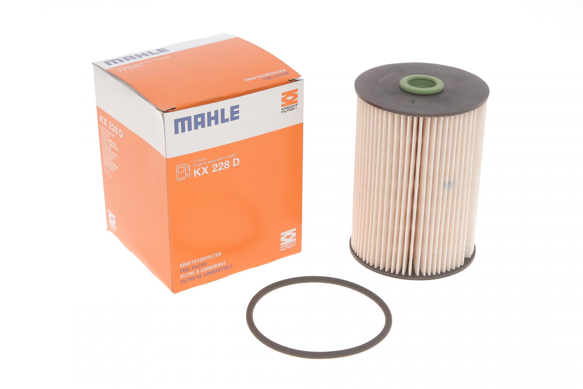 Фильтр топливный KNECHT для VW Caddy 1,9/2,0 TDI/SDI 03- (KX 228D)