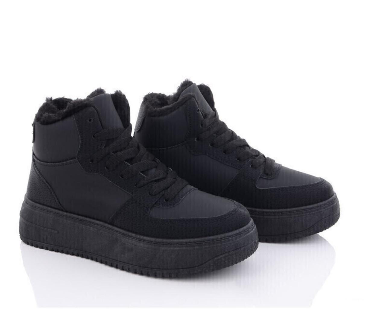 Ботинки зимние женские Захар FA11-123/37 р. 37 Черный