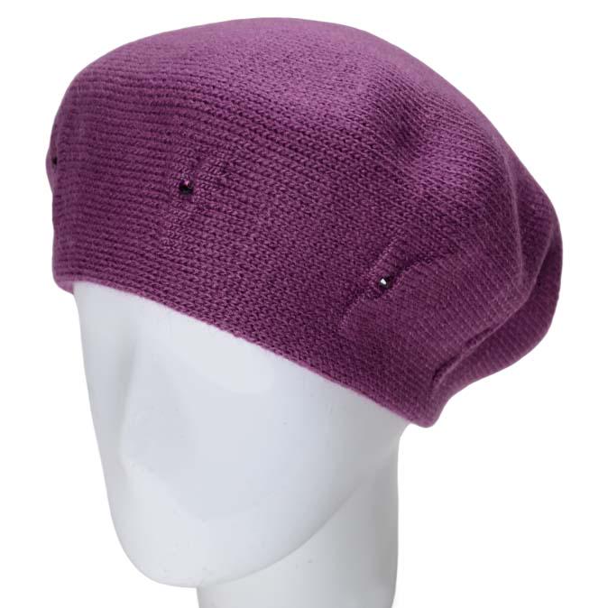 Берет женский Lirus Батист Сиреневый (118801)