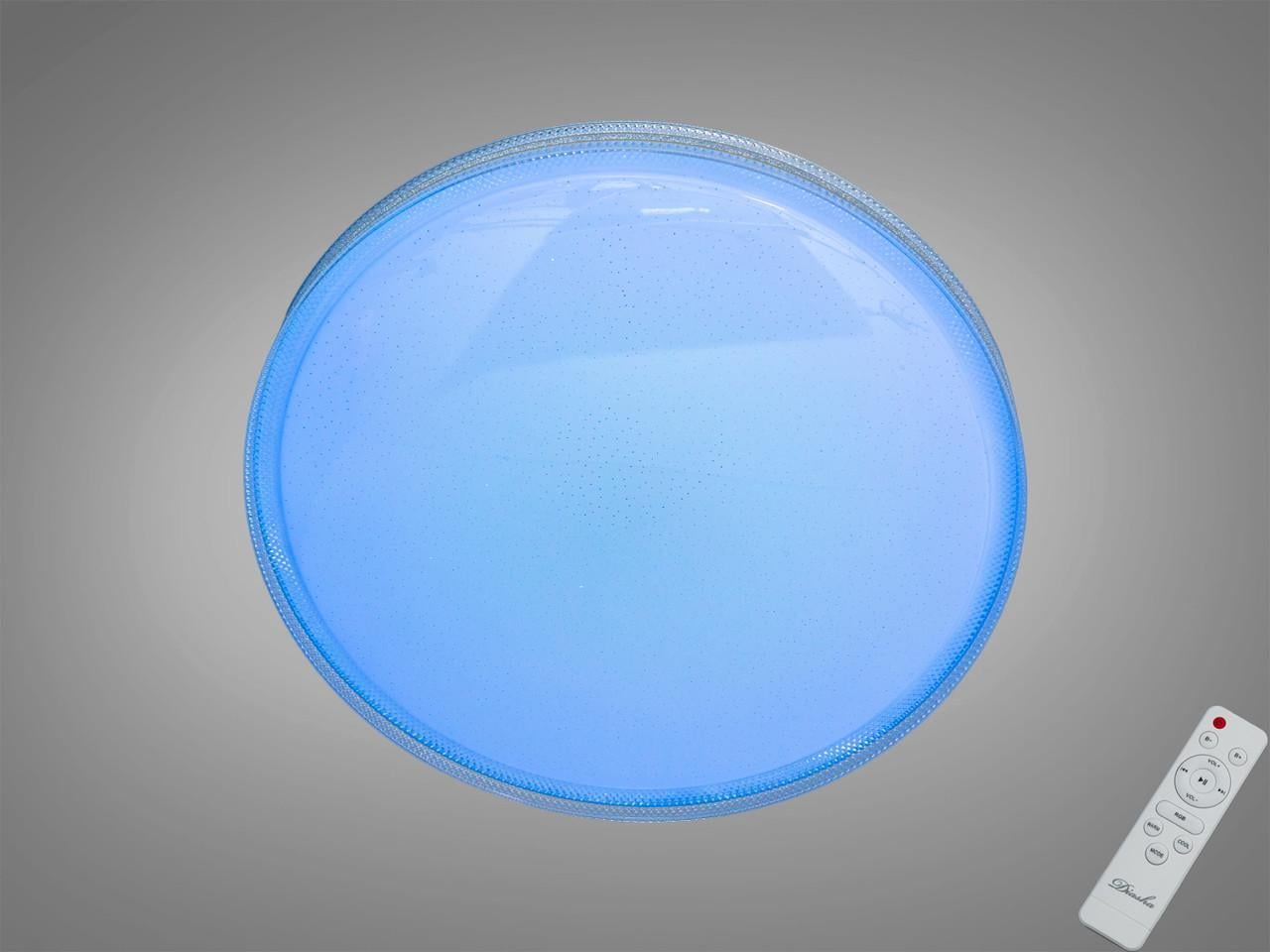 Смарт-люстра светодиодная RGB 80В 15 м2 Белый (2989250481)