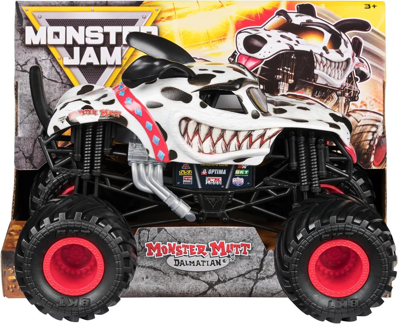 Модель коллекционная официальная монстр-трака Spin Master Monster Jam Monster Mutt Dalmatian (6076820)