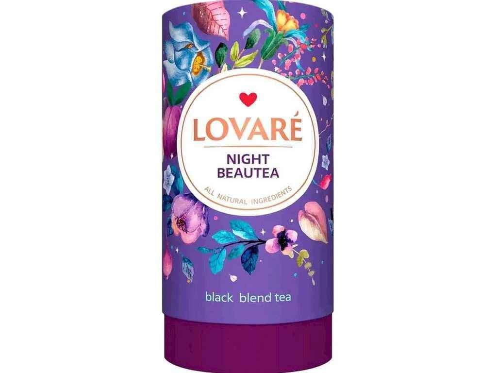 Чай фасований чорний Lovare Краса ночі 80 г (1021639)