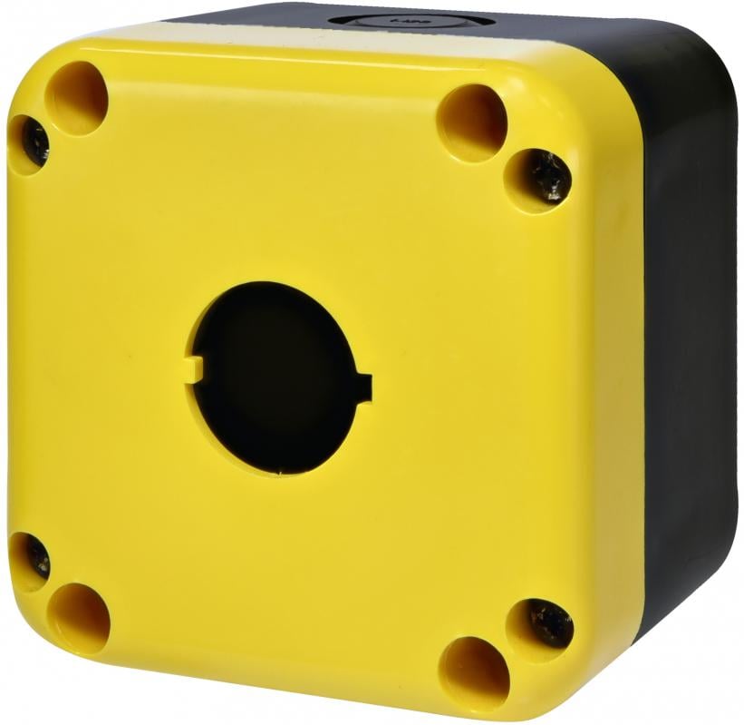 Корпус кнопочного поста ETI ESB1Y 1 местный 22 мм Желтый (4771635)