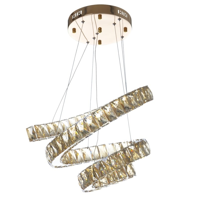 Люстра светодиодная Brille BR-983S/72W led (22-860)