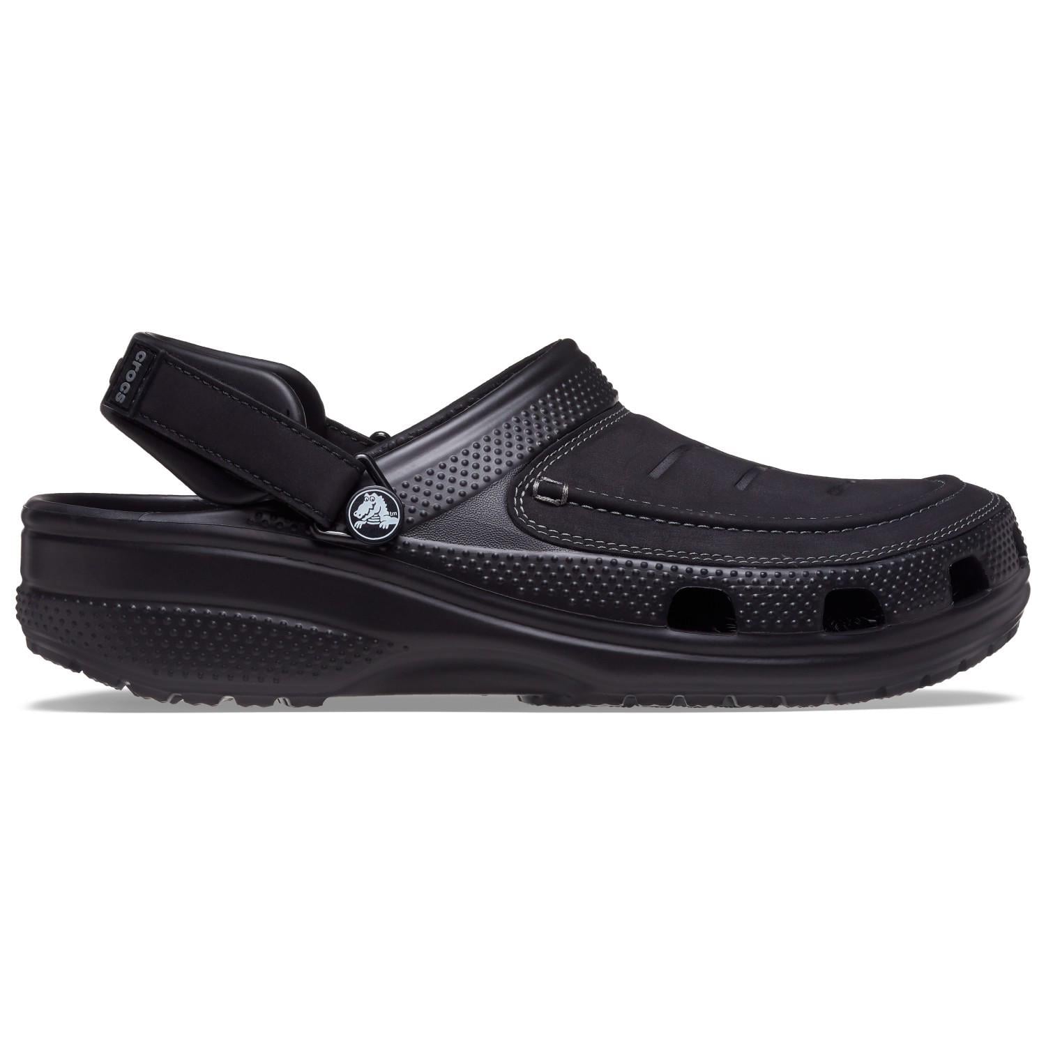 Сабо Crocs Classic Yukon Vista II LiteRide Clog 207689 M10W12 р. 43/44 28 см Black Slate Grey (33968395)
