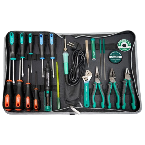 Набор инструментов Pro'sKit PK-813B 22 предметов Черный (33726579)