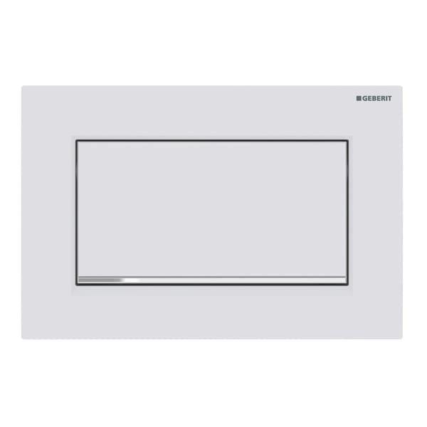 Клавіша змивна Geberit Sigma30 Білий/Хром матовий (115.893.JT.1)