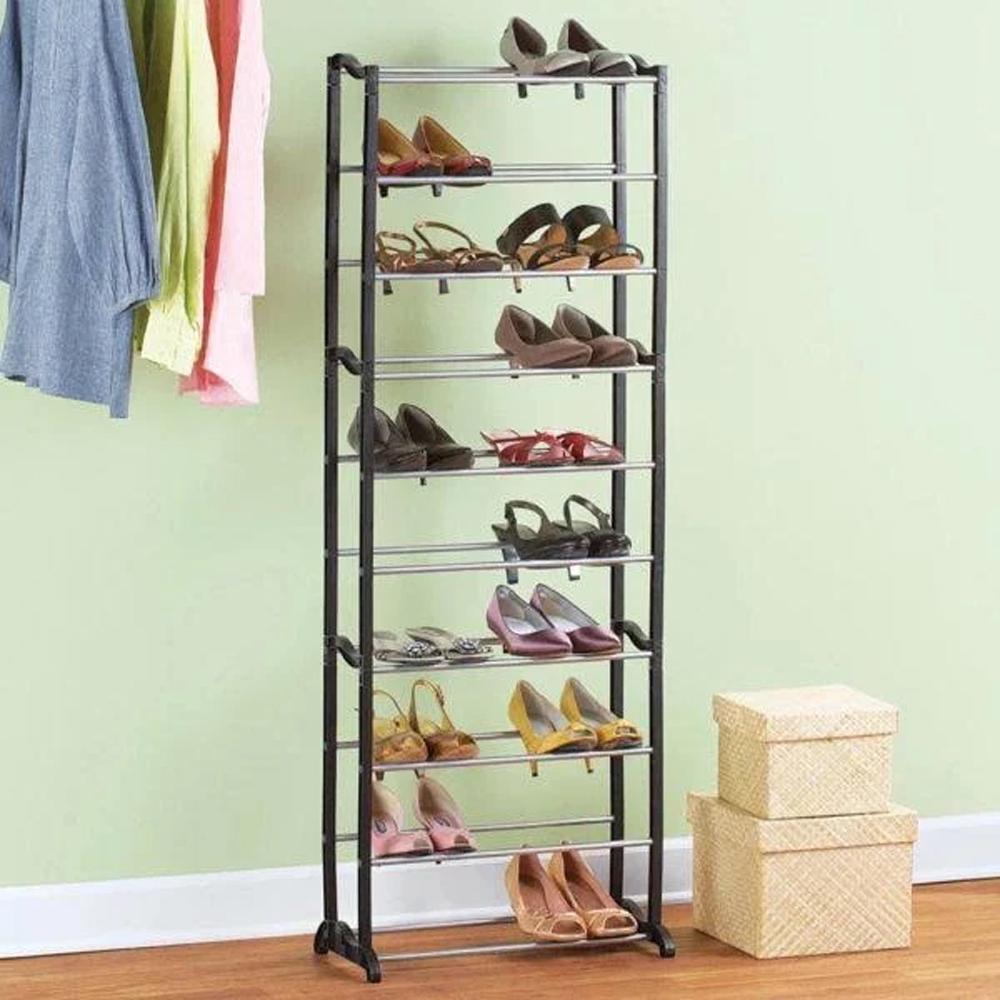 Стойка для обуви Shoe Rack SR-02 10 полочек (SS-33) - фото 3