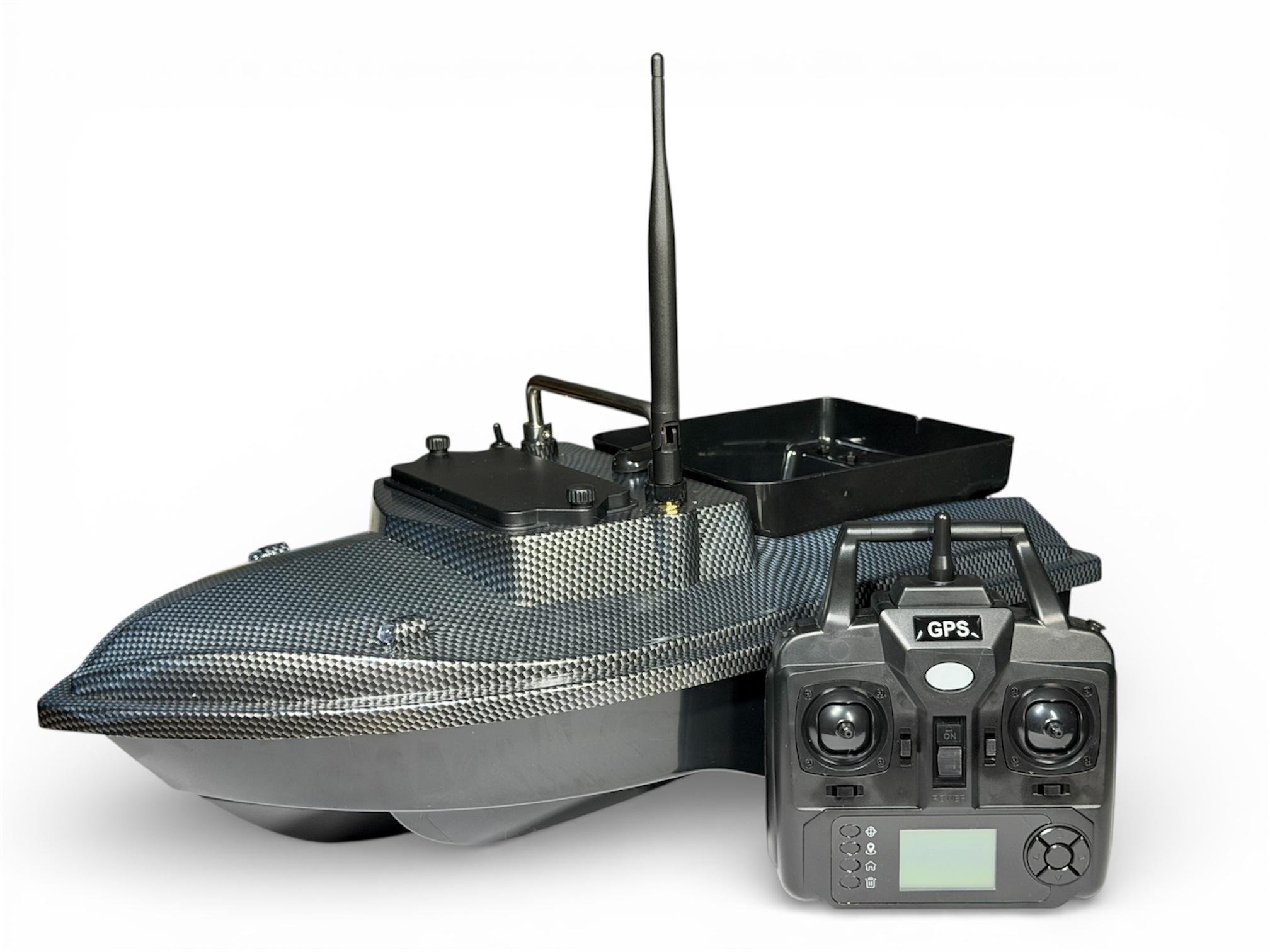 Кораблик Hirisi V060 Carbon GPS с Автопилотом