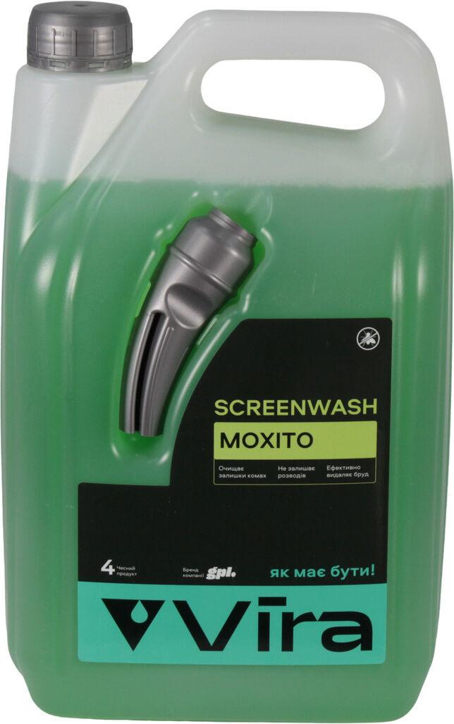 Омыватель стекла летний VIRA Нейтральный 4 л (102083)