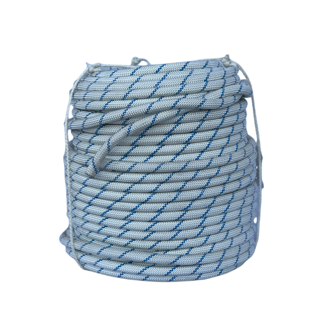 Веревка полиамидная плетеная 16 мм 100 м (SHNPM16) Веревка полиамидная плетеная 16 мм 100 м (SHNPM16)