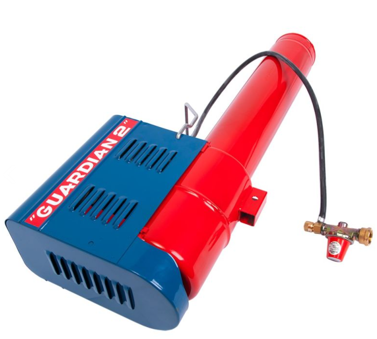 Гармата пропанова GUARDIAN-2 для відлякування птахів на 5000 м2 - фото 2 Гармата пропанова GUARDIAN-2 для відлякування птахів на 5000 м2 - фото 2
