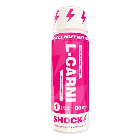 Комплекс до тренировки All Nutrition L-CARNI Shock Shot 80 мл Комплекс до тренировки All Nutrition L-CARNI Shock Shot 80 мл