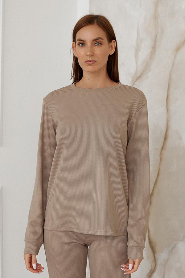 Пижамная футболка с длинным рукавом M Jodie (TR0056-01-60_M)