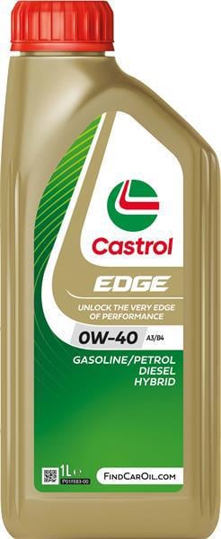 Моторне мастило Castrol Edge 0W-40 1 л (CAS EDGE 0W-40/1)