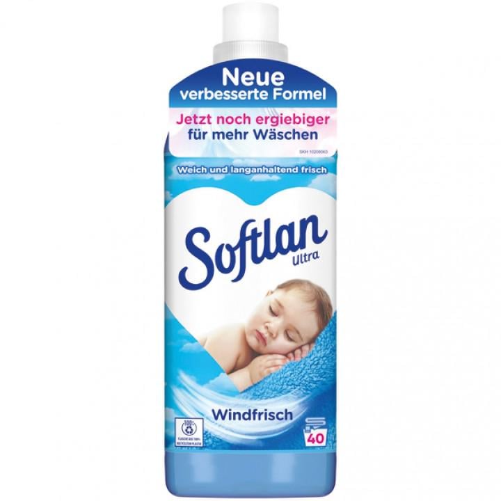 Ополаскиватель для белья Softlan Windfrisch 1 л Ополаскиватель для белья Softlan Windfrisch 1 л