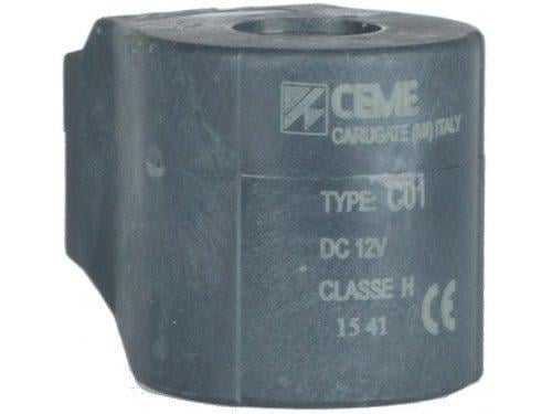 Котушка B12 12 VDC постійний струм клапана CEME cерія 83 90 99 (32105662)
