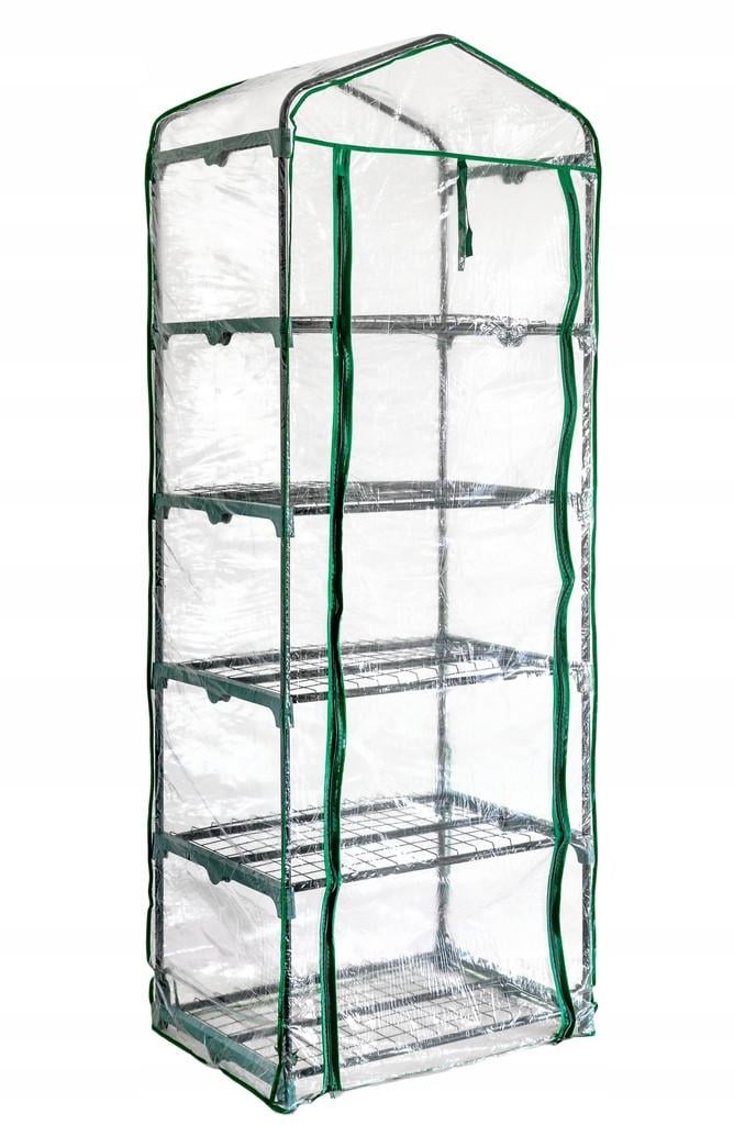 Теплица балконная Mar-Pol M85005 69x50x195 см для балкона и террасы Прозрачный