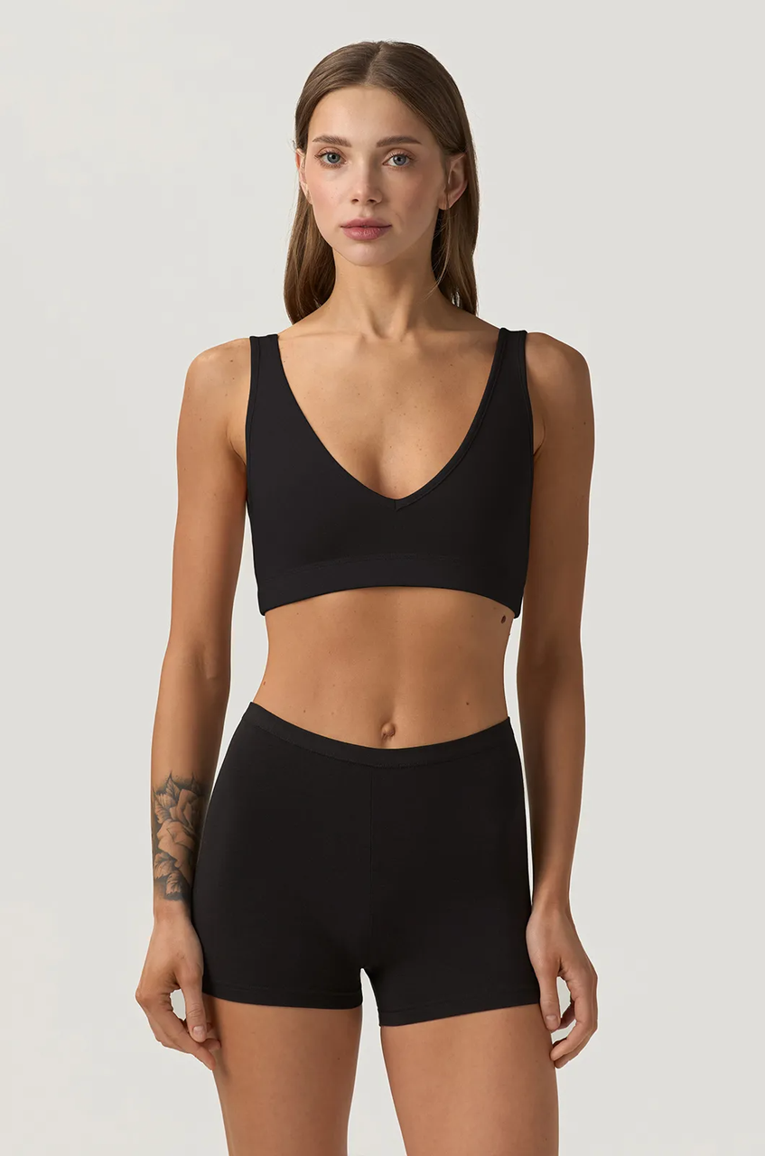 Трусы женские Ellen MISS COMFORT 305/00/02 L 2 шт. Черный (305/00/02LBlack)