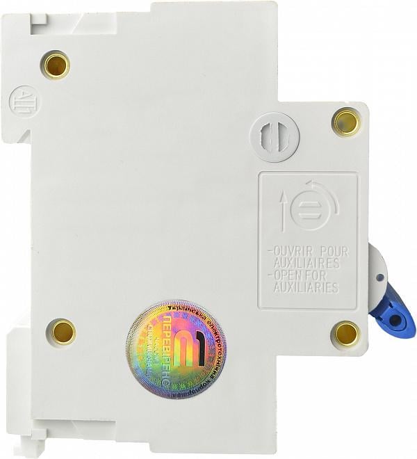 Автоматичний вимикач АСКО-Укрем ВА-2003 3P 50А 6кА D (A0010030001) - фото 6 Автоматичний вимикач АСКО-Укрем ВА-2003 3P 50А 6кА D (A0010030001) - фото 6