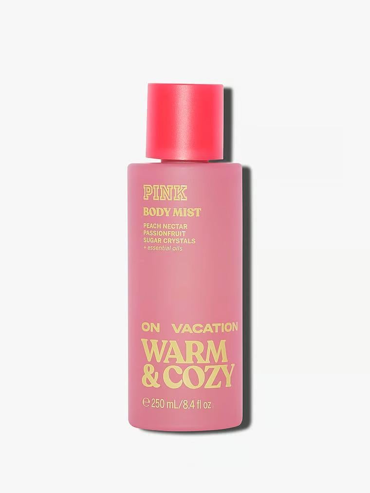 Спрей для тела Victoria's Secret Warm & Cozy ON VACATION Body Mist 250 мл (26933634)