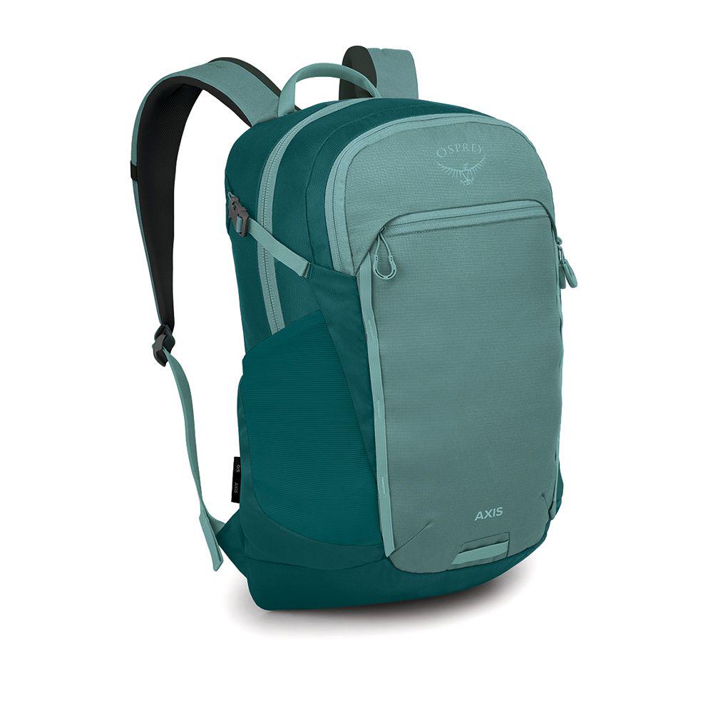Рюкзак Osprey Axis S22 Succulent Green/Deep Teal 24 л Бирюзовый