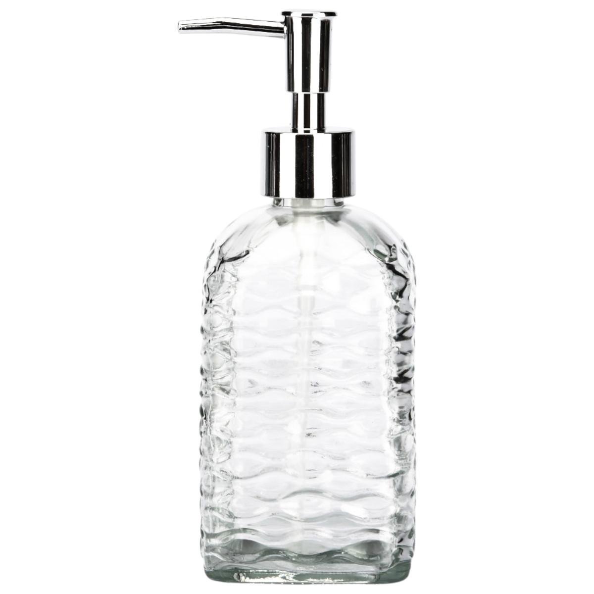 Дозатор для жидкого мыла Stenson стеклянный 450 мл (R29797)