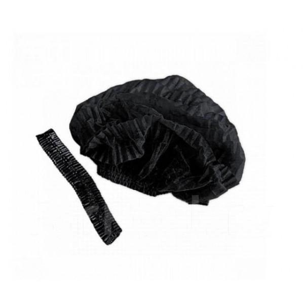 Шапочки одуванчик Etto спанбонд 100 шт. Черный (00086) - фото 2 Шапочки одуванчик Etto спанбонд 100 шт. Черный (00086) - фото 2