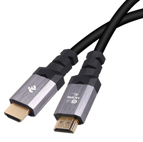 Кабель 2Е HDMI AM/AM Ultra High Speed 1,8 м Чорний (2EW-1143-1.8M) - фото 4