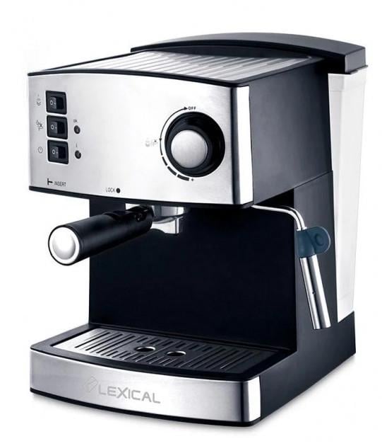 Кофемашина Espresso с капучинатором Lexical LEM-0602 (10-3-244005)