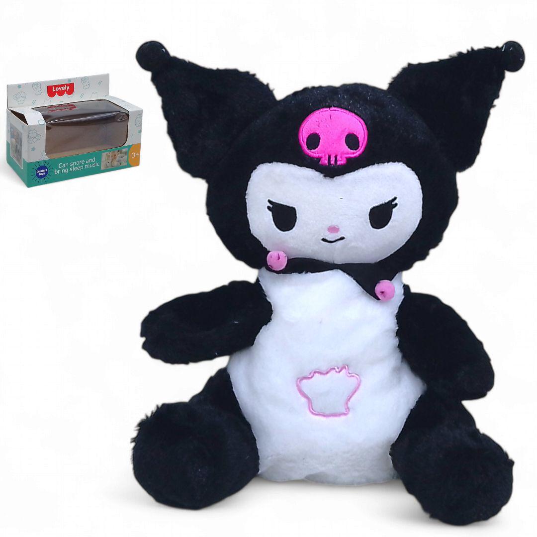 Мягкая игрушка-ночник Дышащая Kuromi Черный (247369)