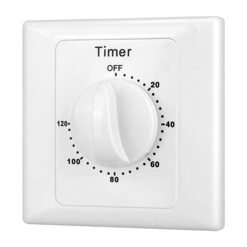 Выключатель с механическим таймером Tim1 10A на 30 минут (15373728) - фото 2
