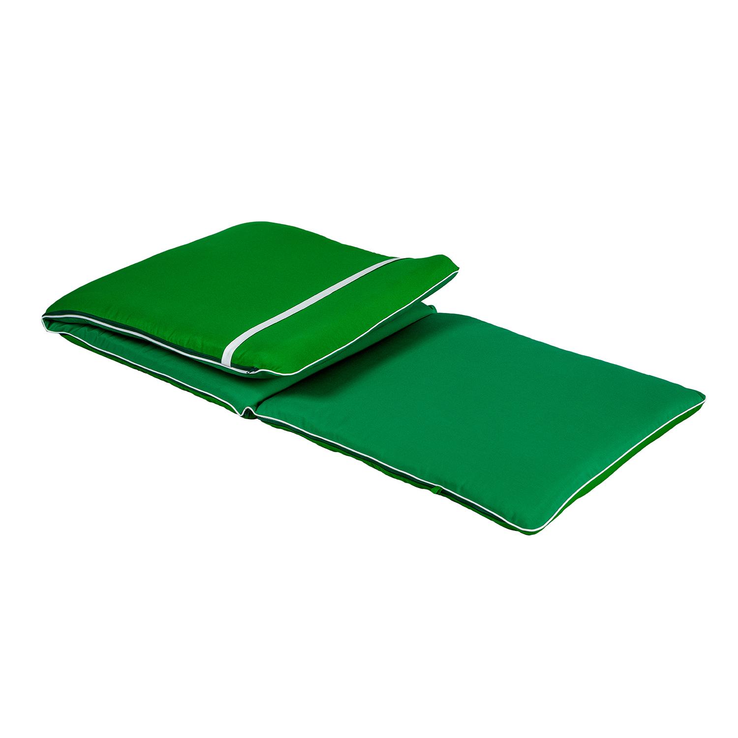 Матрас для шезлонга Ost-Fran TRIO тексилк 189x58x5 см Зеленый 2314 (3908) - фото 2
