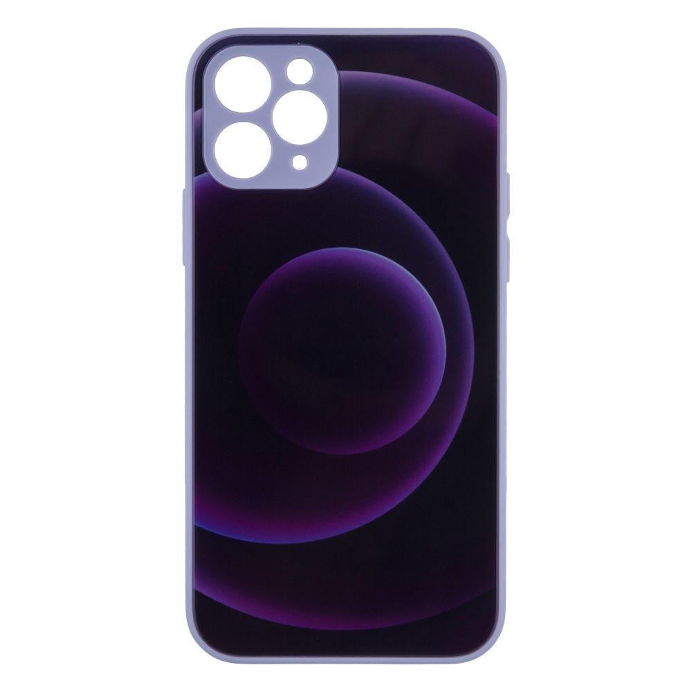 Силіконовий Чохол Накладка Glass TPU Prism Circles для iPhone 11 Pro