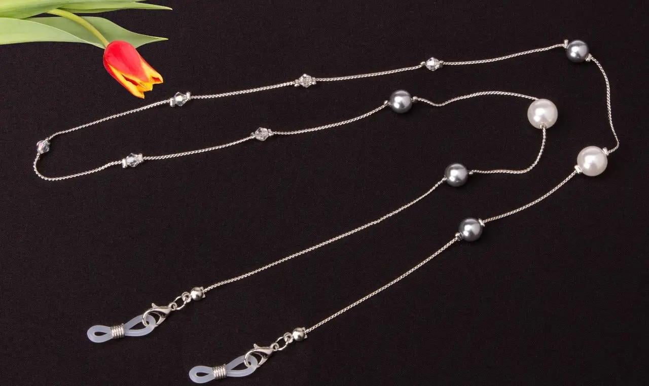 Цепочка для очков №17