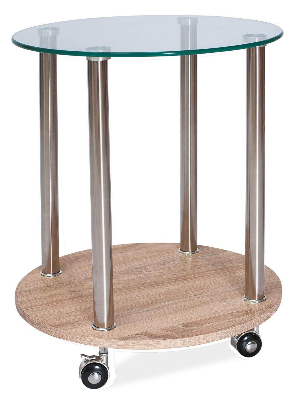 Журнальный столик Carla Прозрачный