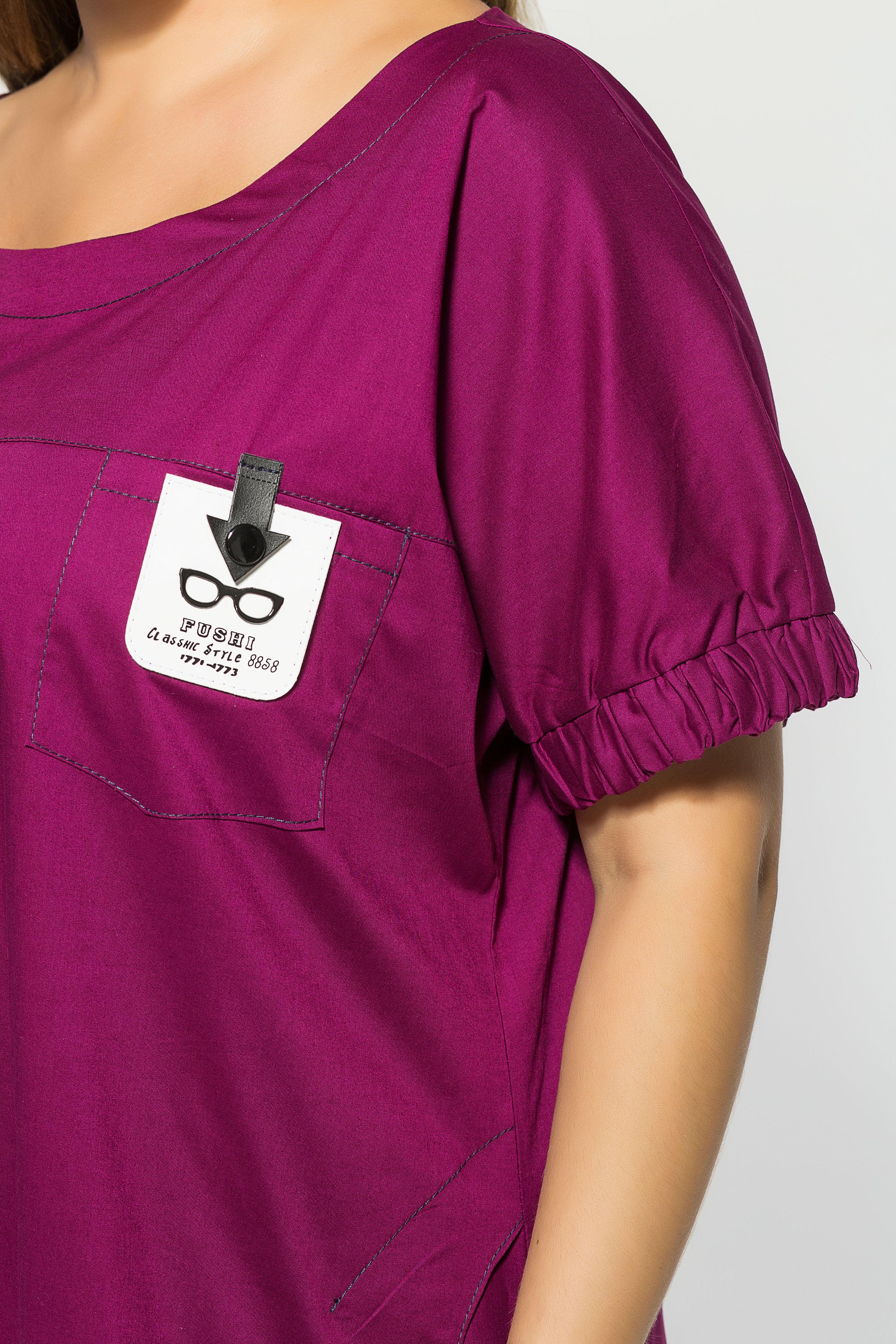 Платье VLAVI Бриджит р. 54 Фуксия (115207-54) - фото 3 Платье VLAVI Бриджит р. 54 Фуксия (115207-54) - фото 3