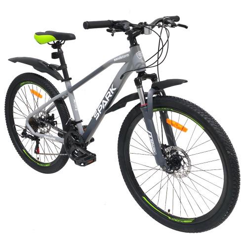 Велосипед Spark SANDSTROM колеса 26"/сталева рама 15" Темно-сірий (26351919) - фото 2 Велосипед Spark SANDSTROM колеса 26"/сталева рама 15" Темно-сірий (26351919) - фото 2