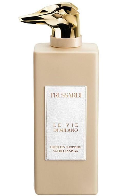 Парфумована вода унісекс Trussardi Limitless Shopping Via Della Spiga тестер 100 мл (18780633)