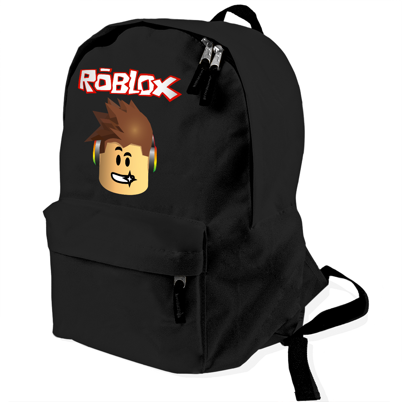 Рюкзак дитячий Roblox Чорний (9263-1713-BK) - фото 1