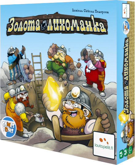 Настільна гра Золота лихоманка (gsd_gold_fever) Настільна гра Золота лихоманка (gsd_gold_fever)