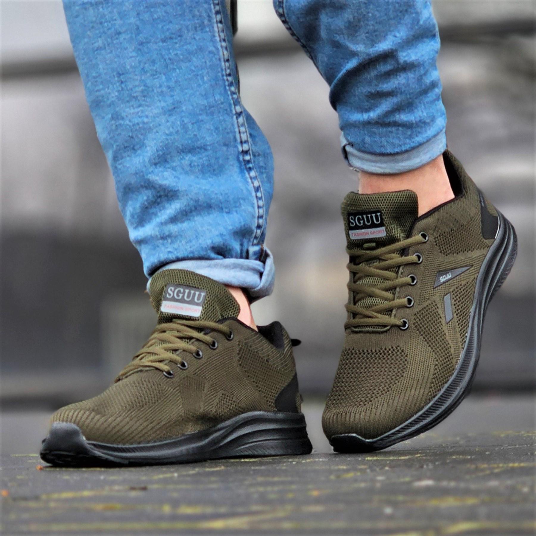 Кросівки чоловічі 3122 р. 43 Хакі (10418298) - фото 3 Кросівки чоловічі 3122 р. 43 Хакі (10418298) - фото 3