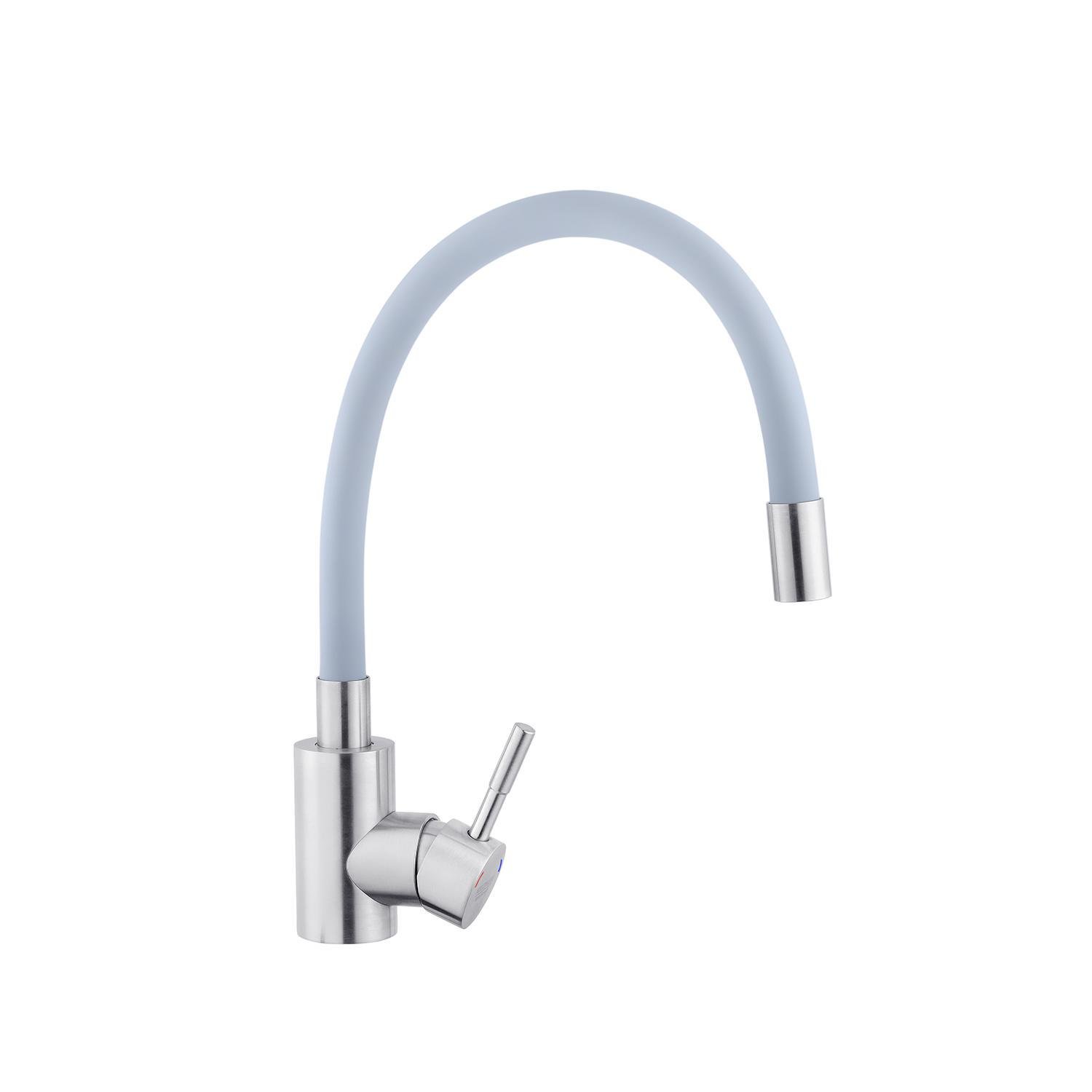 Змішувач для кухні Kroner KRM Edelstahl Klassisch ESG035GRA CV024354 (38063) - фото 7 Змішувач для кухні Kroner KRM Edelstahl Klassisch ESG035GRA CV024354 (38063) - фото 7