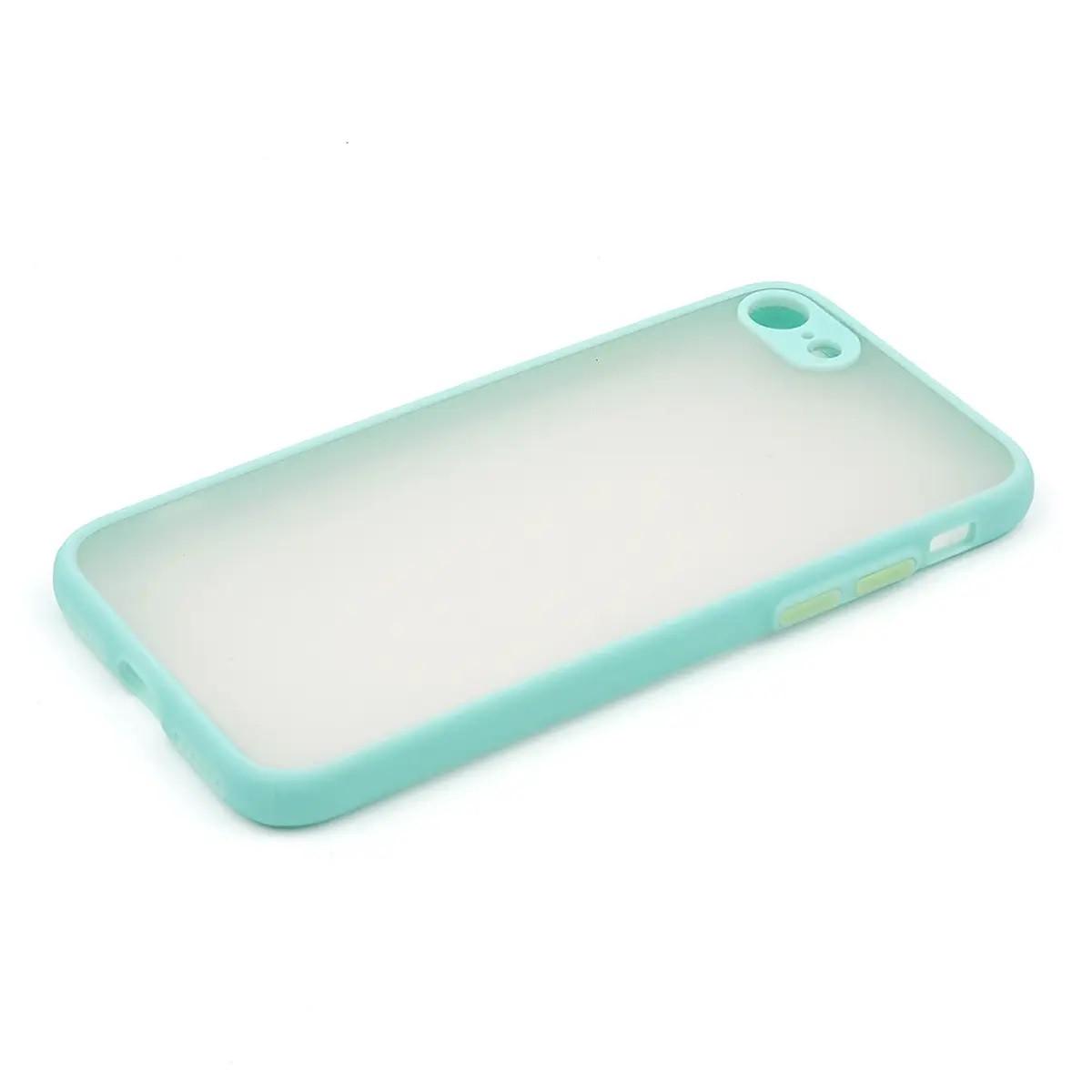 Силиконовый Чехол Накладка Avenger Totu Series Separate Camera Для iPhone 7/8/SE 2020 Light Blue Силиконовый Чехол Накладка Avenger Totu Series Separate Camera Для iPhone 7/8/SE 2020 Light Blue