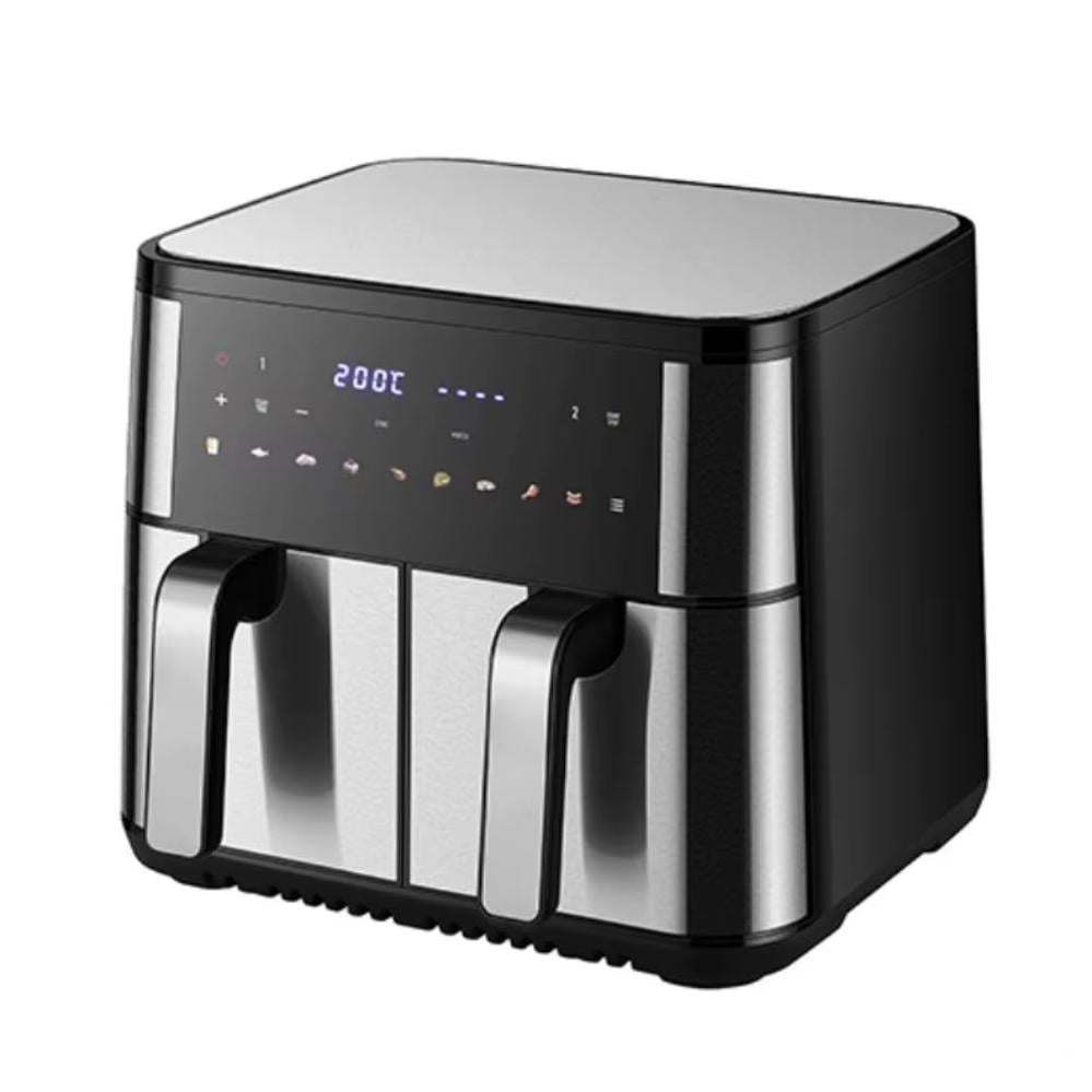Аерофритюрниця ZepLine ZP-209 4000 Вт з сенсорним керуванням та LED дисплеєм з двома чашами по 6 л (3036320183)