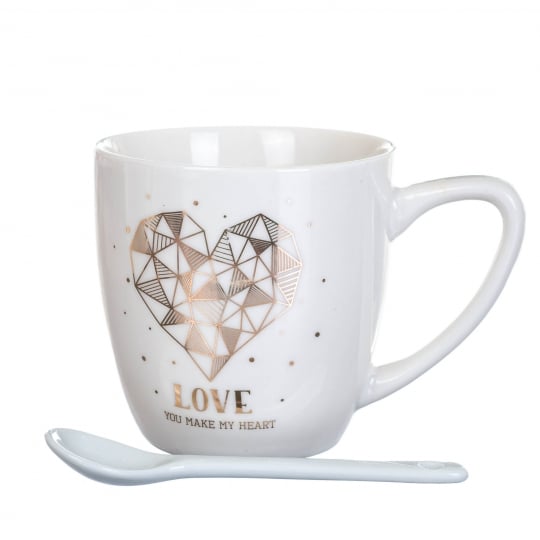 Чашка Love you 150 мл (8201-008)1