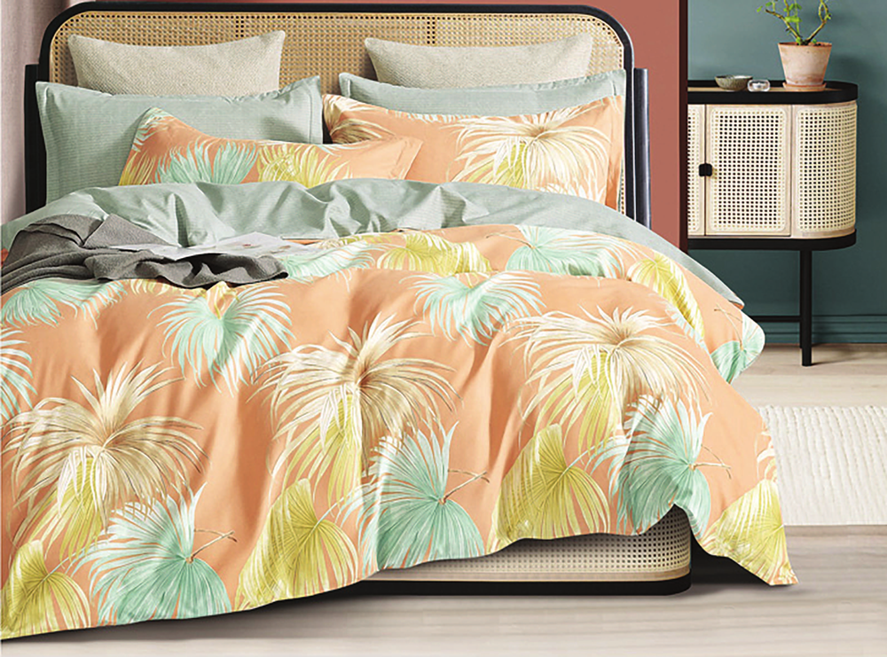 Комплект постельного белья Home comfort двуспальный хлопок 9983210 DV (DR010482)