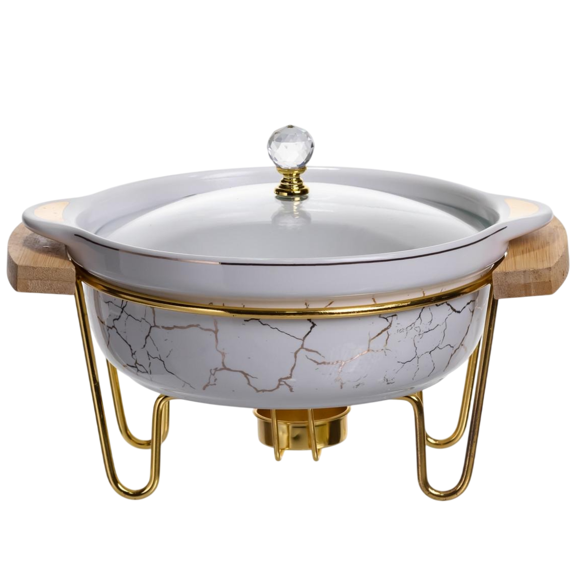 Мармитница фарфоровая для первых блюд 800 мл (LC-710)