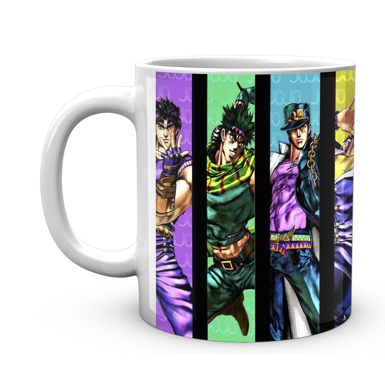 Чашка GeekLand JoJo's Bizarre Adventure 330 мл (JJ 02.01)